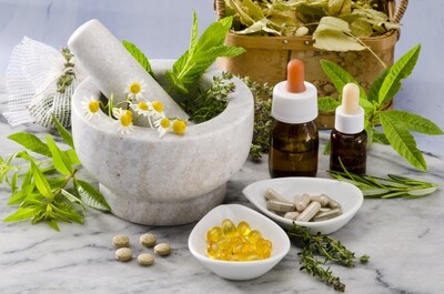 Herbal Supplements &amp; Vitamins