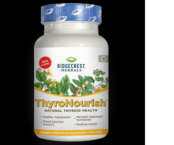 ThyroNourish - Ridgecrest Herbals