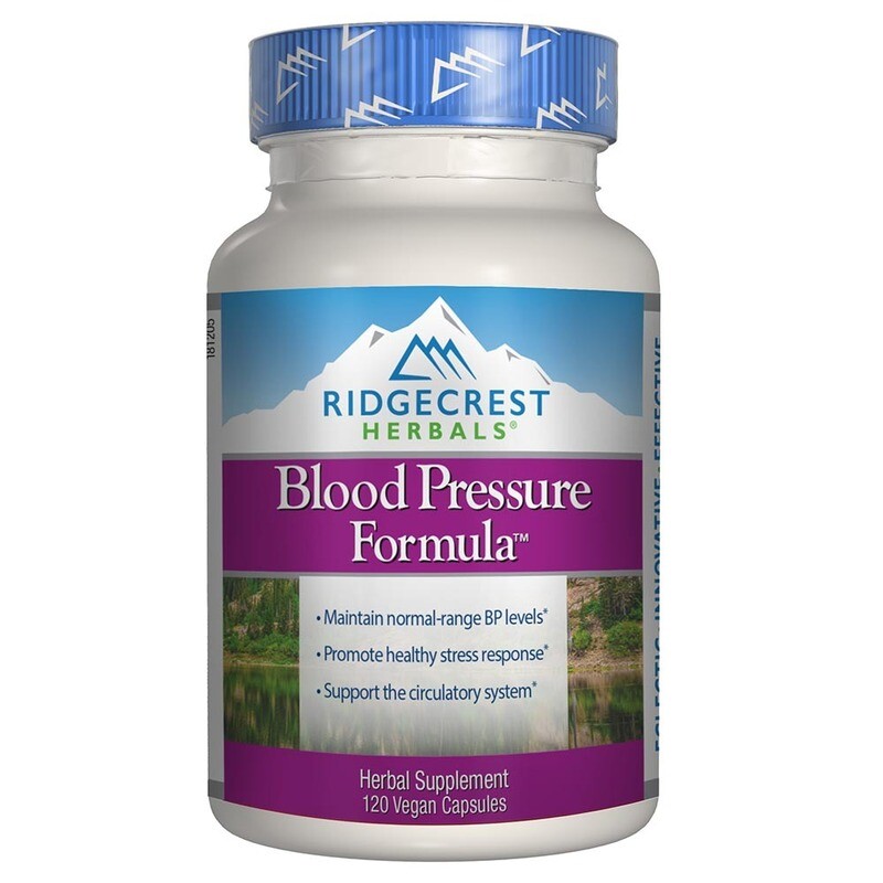 Blood Pressure Formula - Ridgecrest Herbals