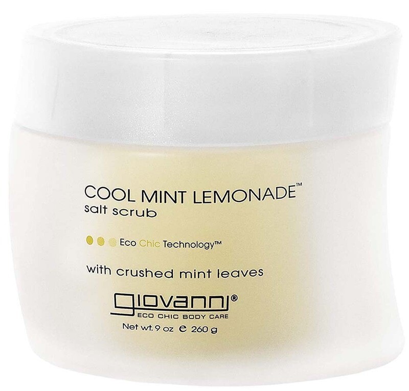 Salt Scrub-Mint Lemonade