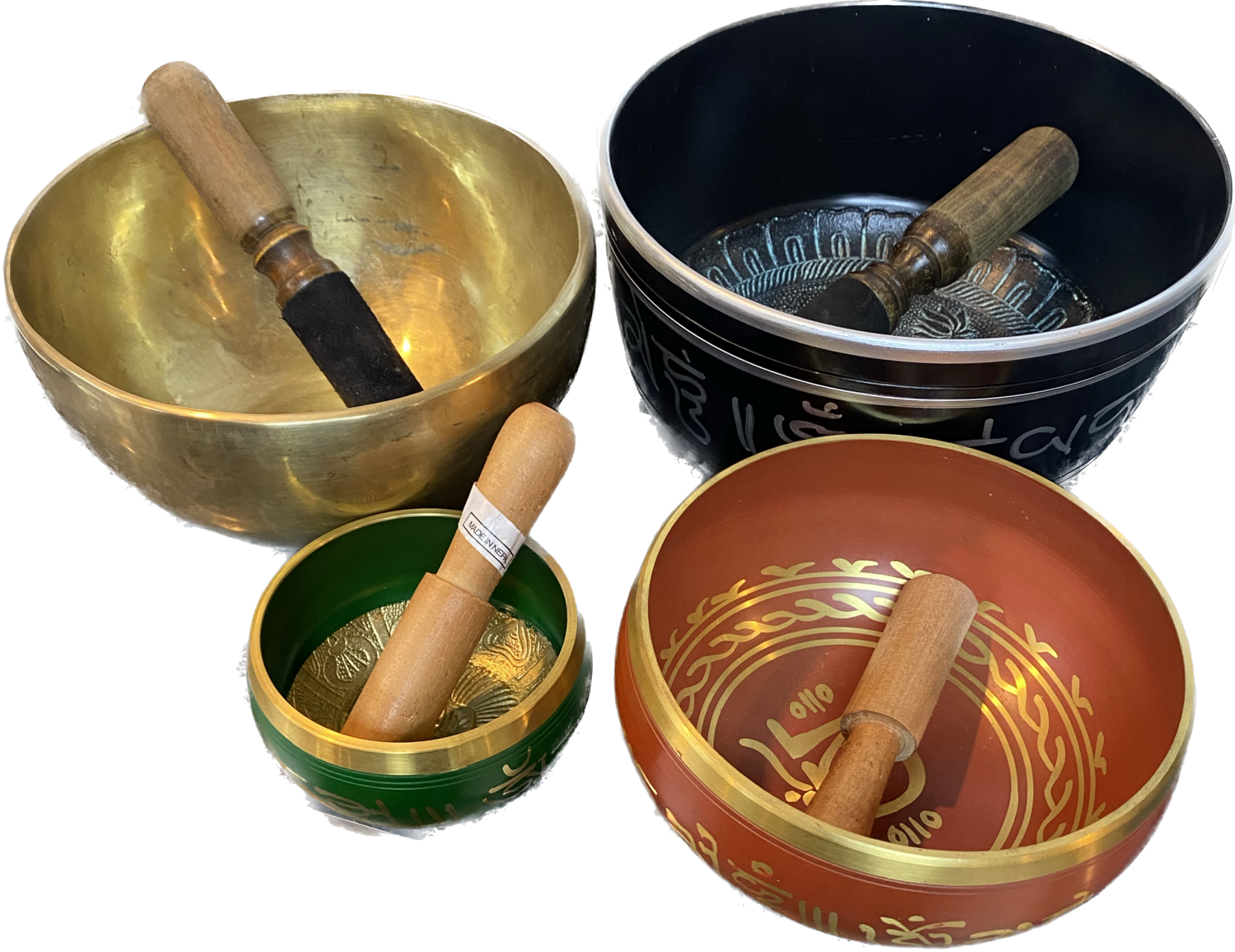 Metal Singing Bowls 