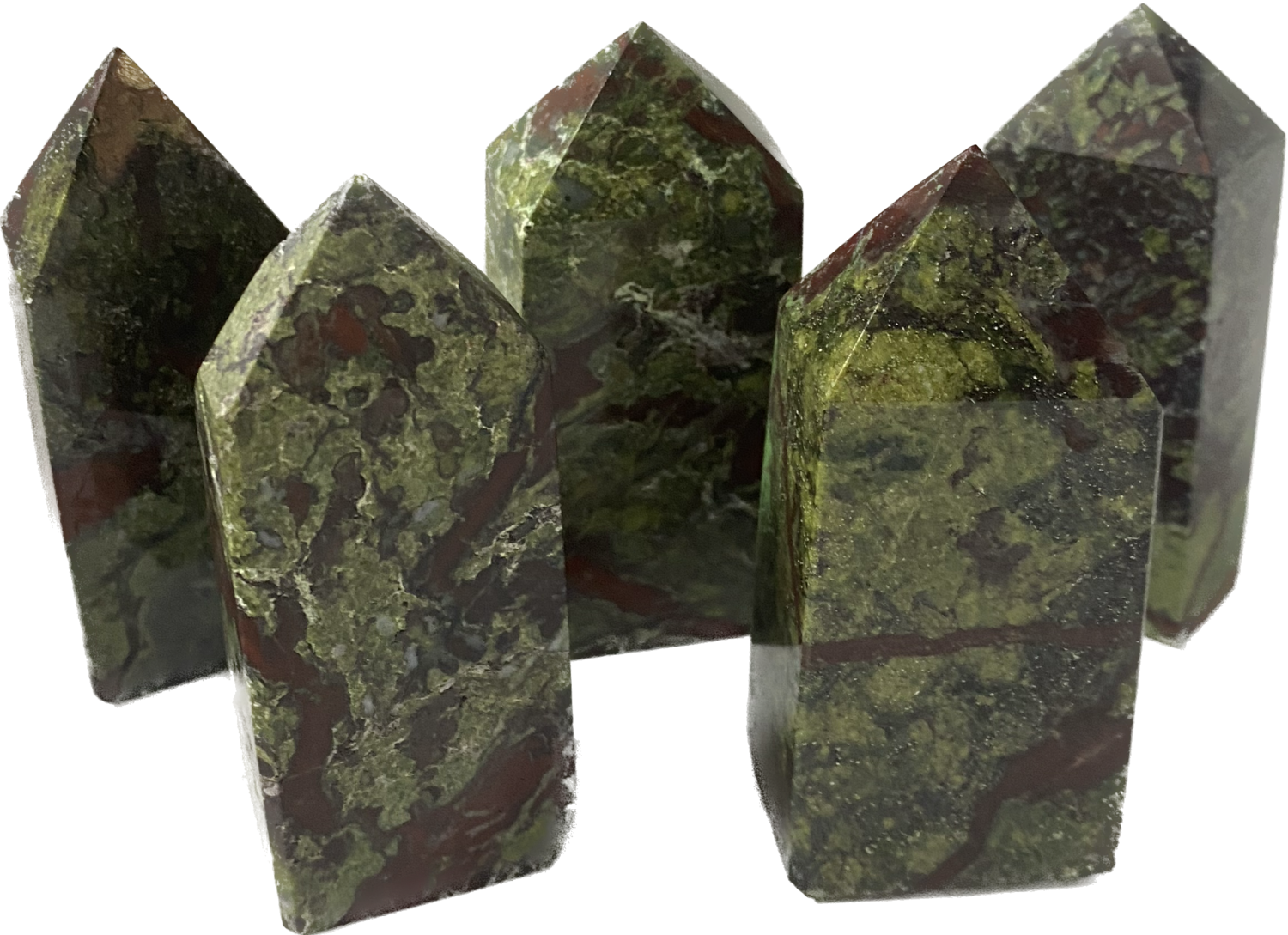 Dragon Bloodstone Jasper