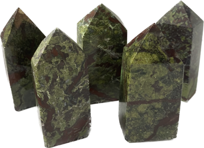 Dragon Bloodstone Jasper