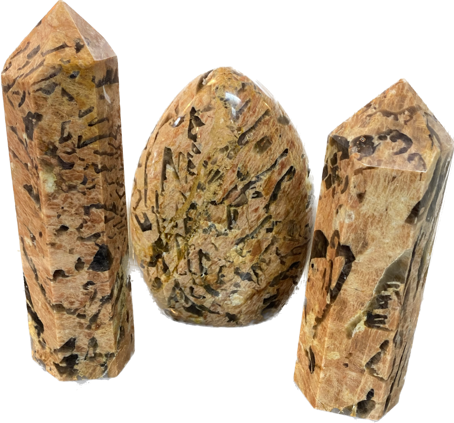Red Graphic Feldspar