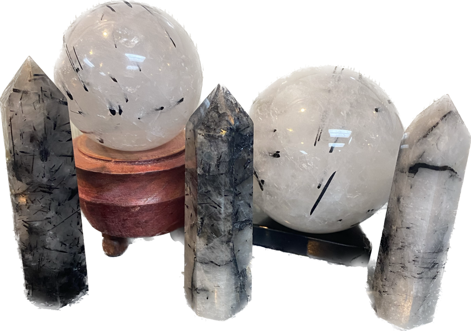 Tourmalized Quartz