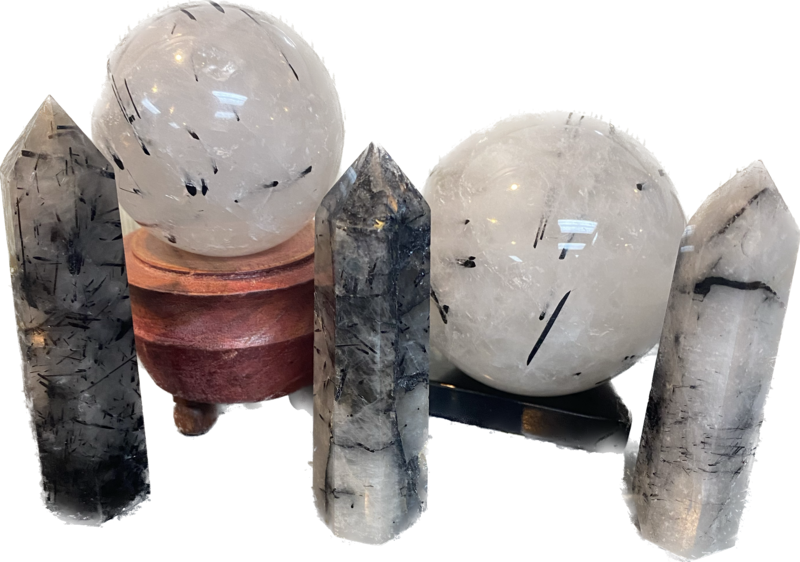 Tourmalized Quartz