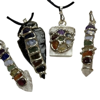 Seeds Chakra Necklaces Seeds Chakra Necklaces