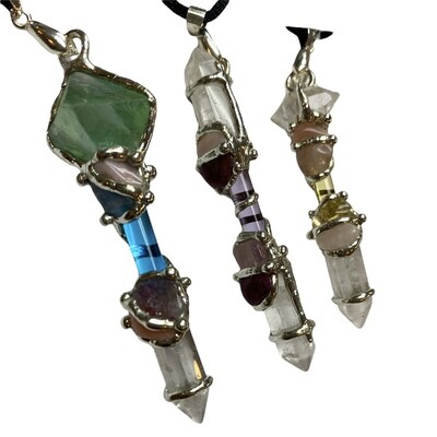 Seeds Baby Wand Necklaces Seeds Baby Wand Necklaces