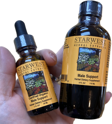 Male Support Tincture Male Support Tincture