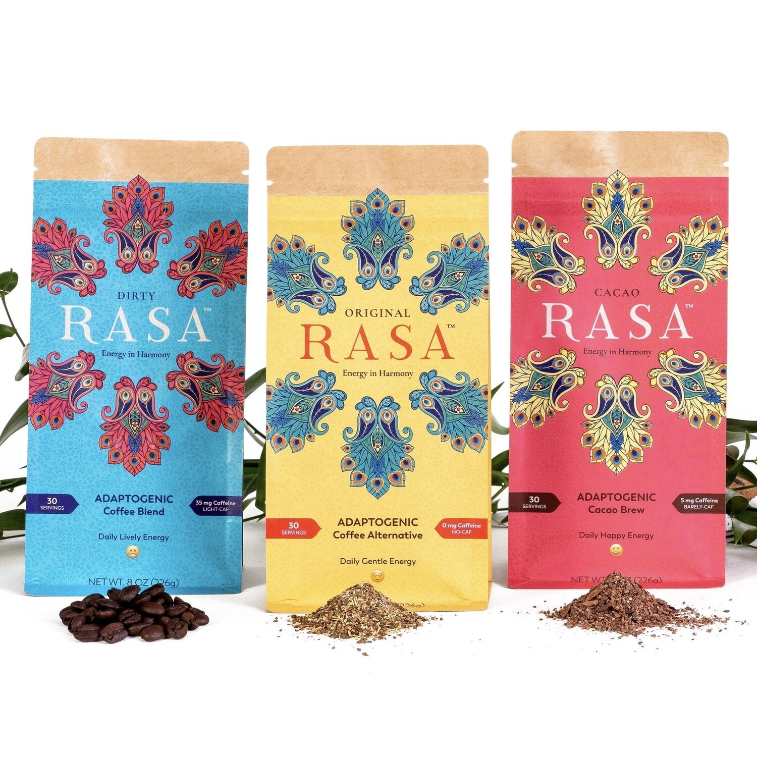 Rasa 8oz Pouch