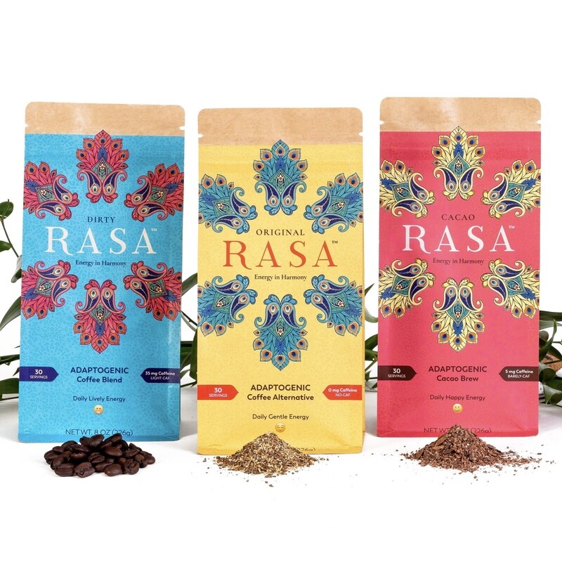 Rasa 8oz Pouch