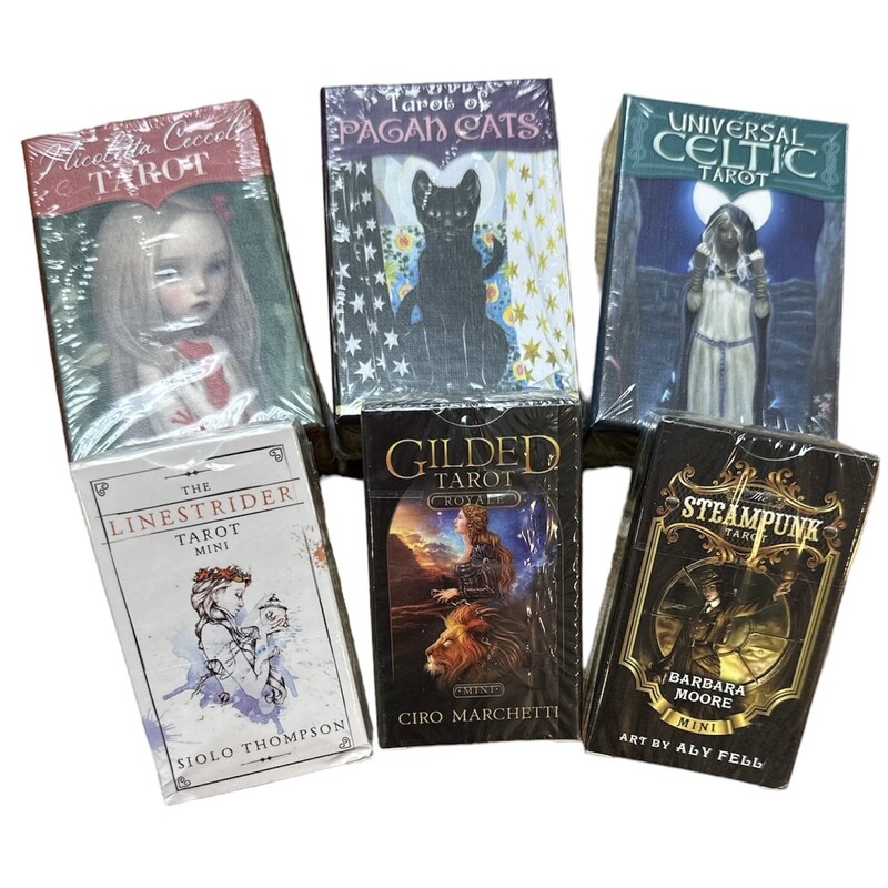 Mini/Pocket Oracle &amp; Tarot Decks