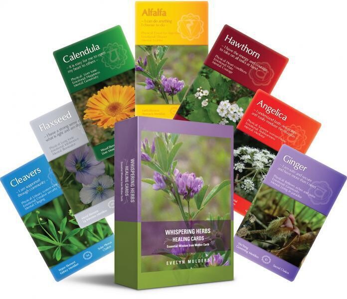 Whispering Herbs Healing Cards