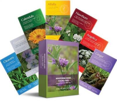 Whispering Herbs Healing Cards Whispering Herbs Healing Cards