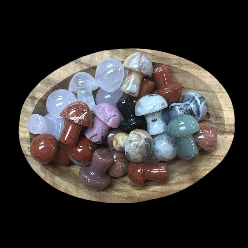 Crystal Mushrooms, Asst&#39;d 
