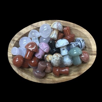 Crystal Mushrooms, Asst'd Crystal Mushrooms, Asst'd