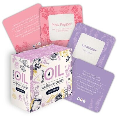 Essential Oil Cards Essential Oil Cards