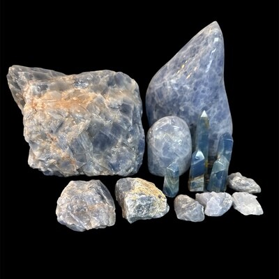 Blue Calcite