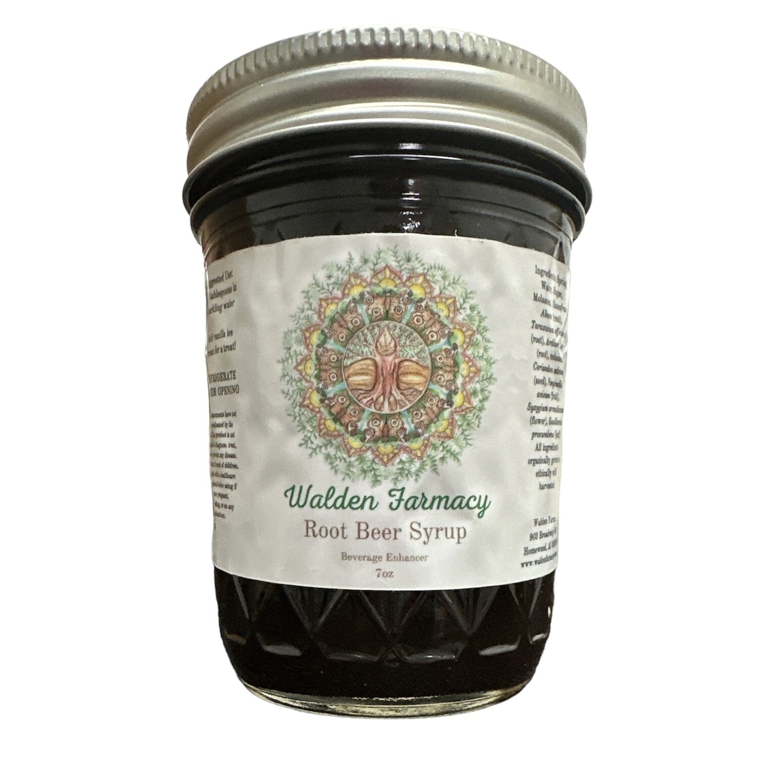 Walden Farmacy Root Beer Syrup