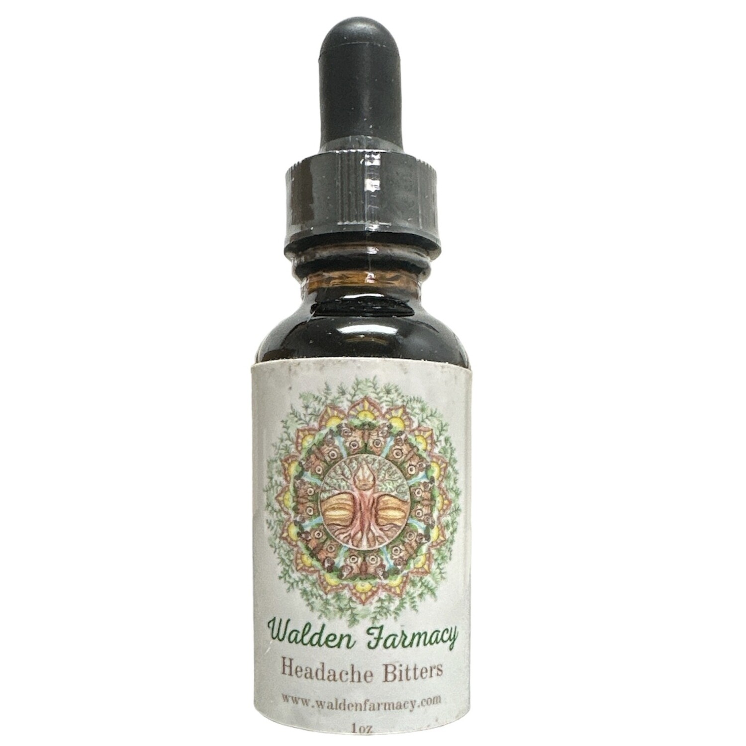 Walden Farmacy Headache Bitters 1oz