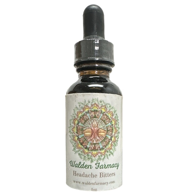 Walden Farmacy Headache Bitters 1oz