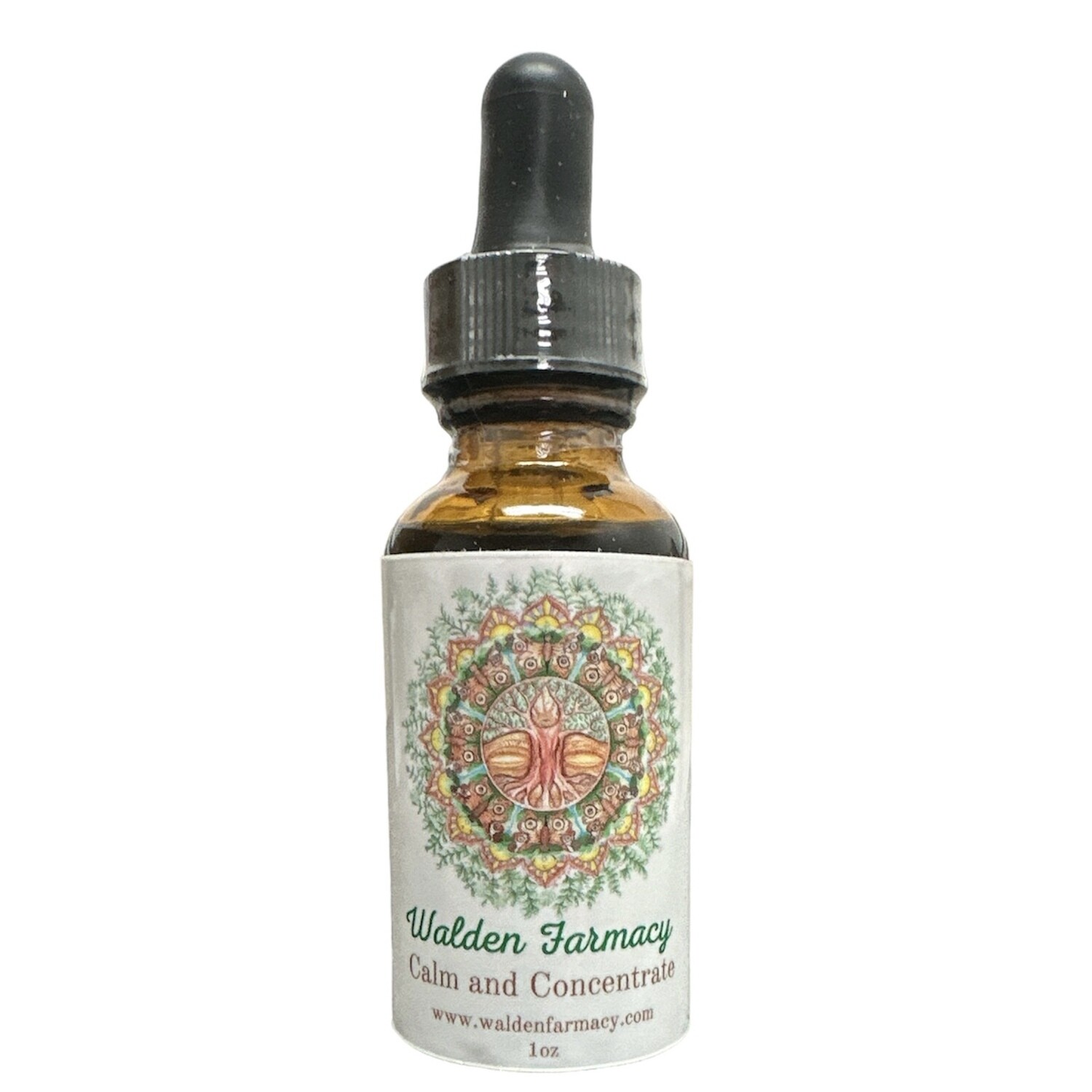 Walden Farmacy Calm &amp; Concentrate 1oz