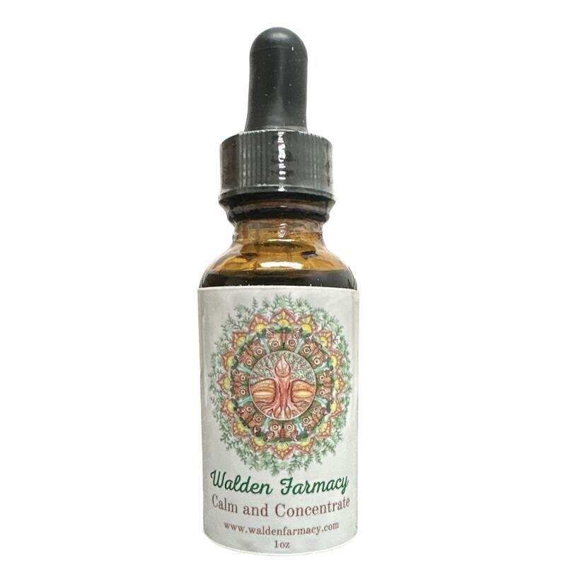 Walden Farmacy Calm &amp; Concentrate 1oz
