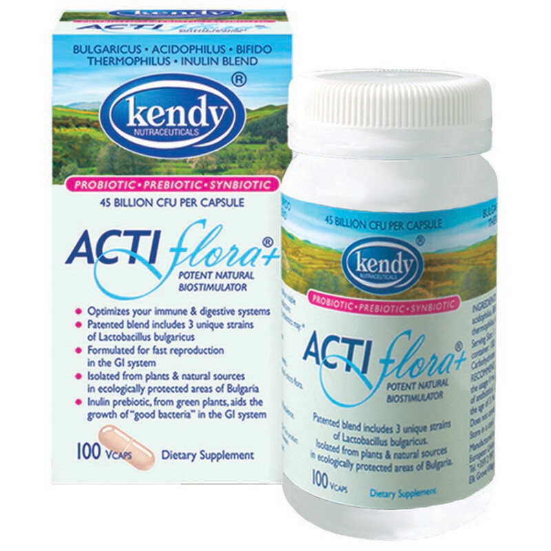 Kendy ACTIFlora + Symbiotic Pre/Probiotic