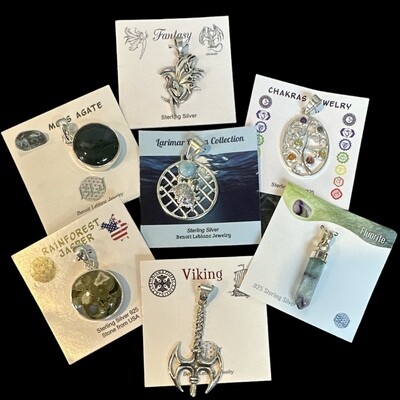 Sterling Silver Pendants