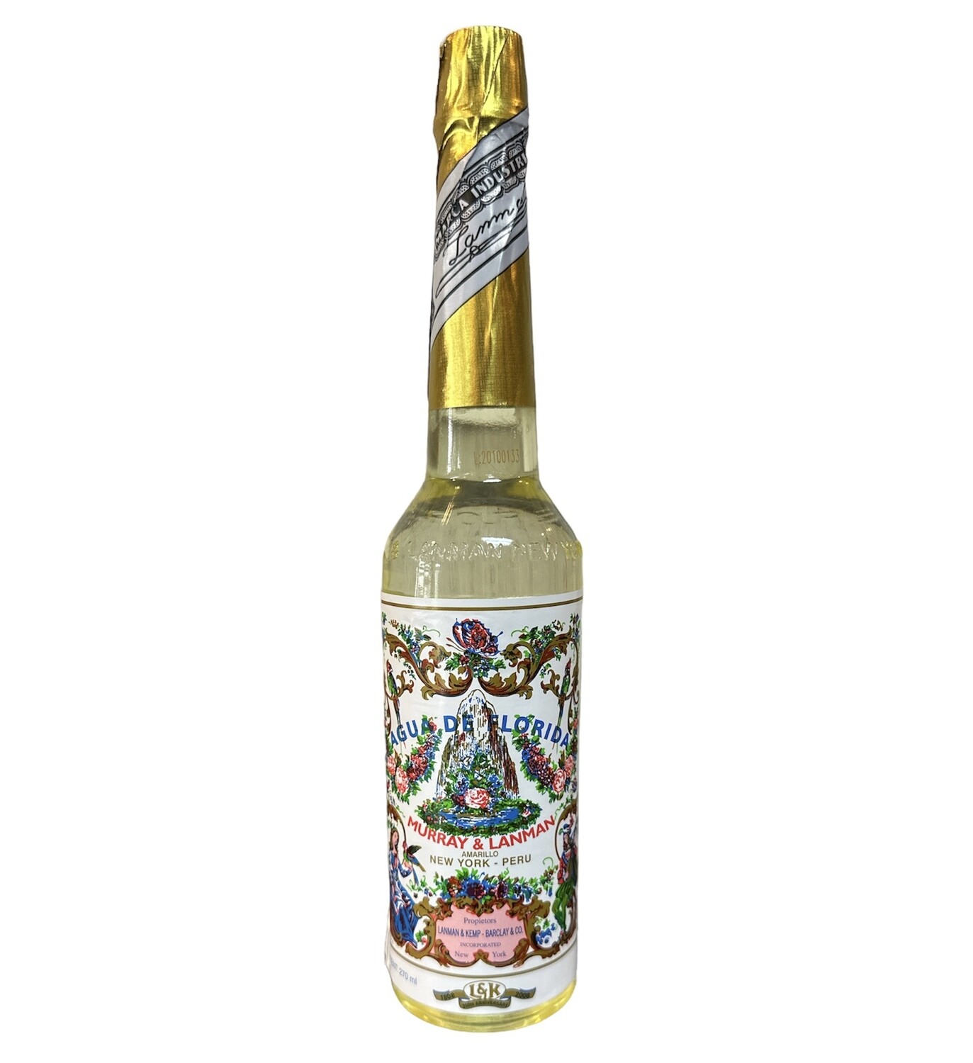 Peruvian Florida Water