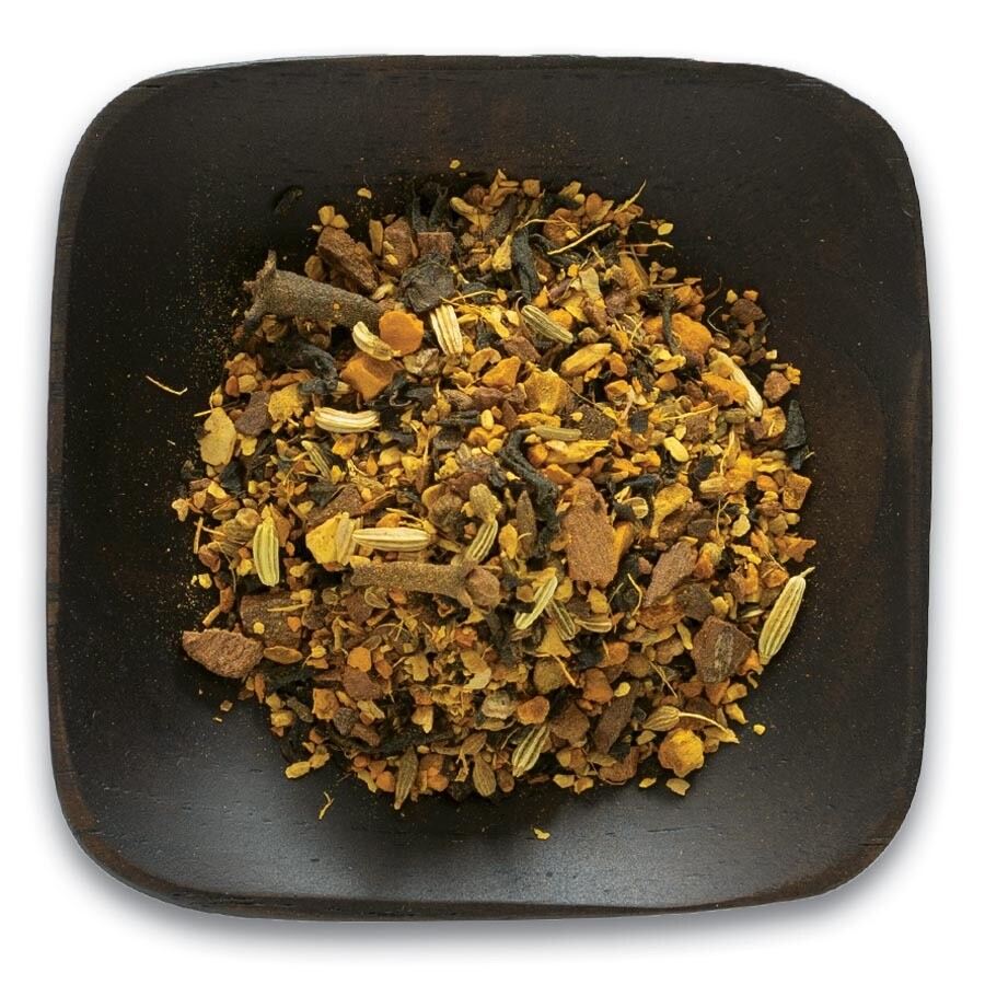 Turmeric Chai Tea (Org)