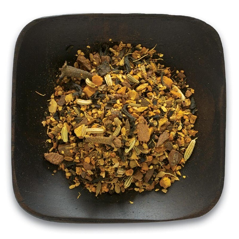 Turmeric Chai Tea (Org)