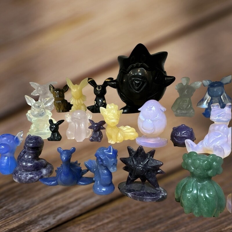 Crystal Pokemon