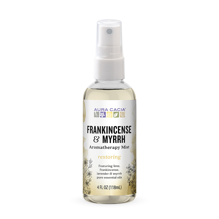 Frankincense &amp; Myrrh 4oz Mist