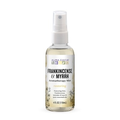 Frankincense &amp; Myrrh 4oz Mist