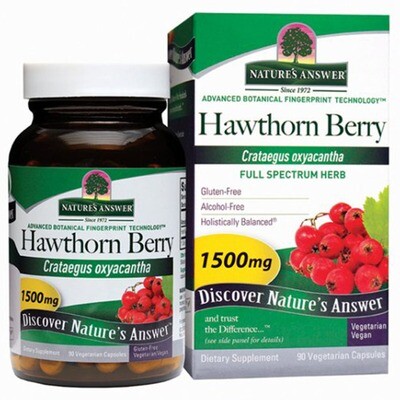 Nature&#39;s Answer Hawthorn Berry Capsules