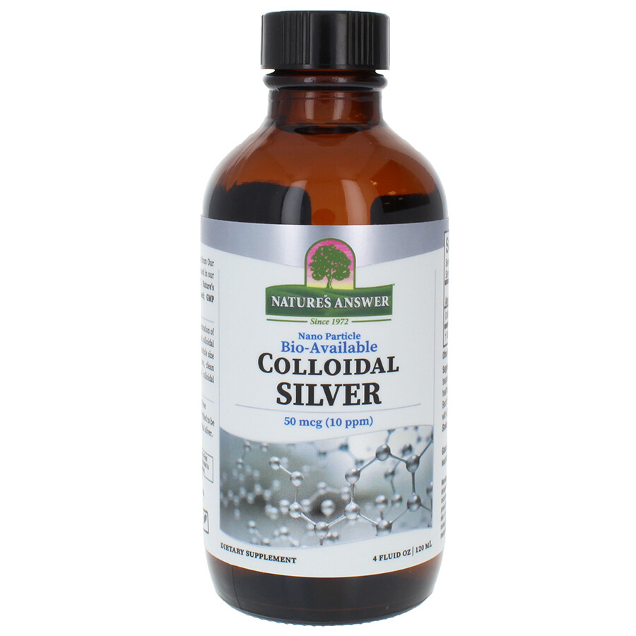 Ionic Colloidal Silver