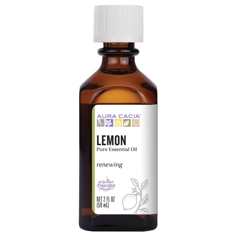 Lemon Essential Oil 2oz