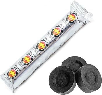 40mm Charcoal Briquettes 40mm Charcoal Briquettes