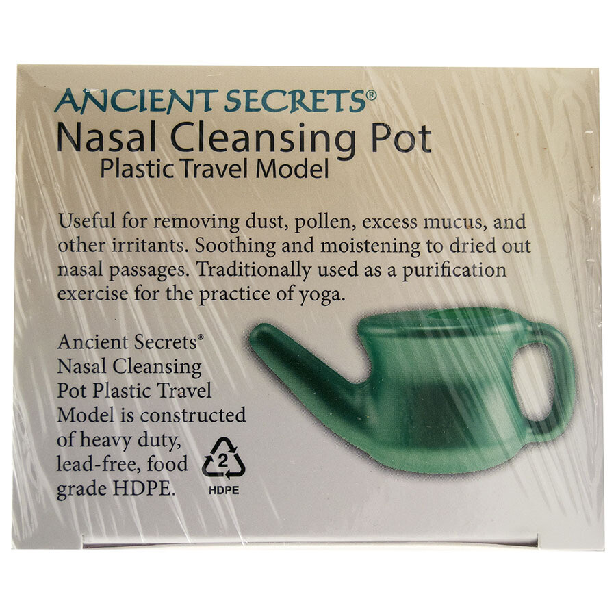 Nasal Pot &amp; Accessories