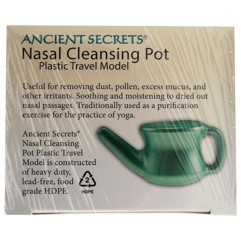 Nasal Pot &amp; Accessories
