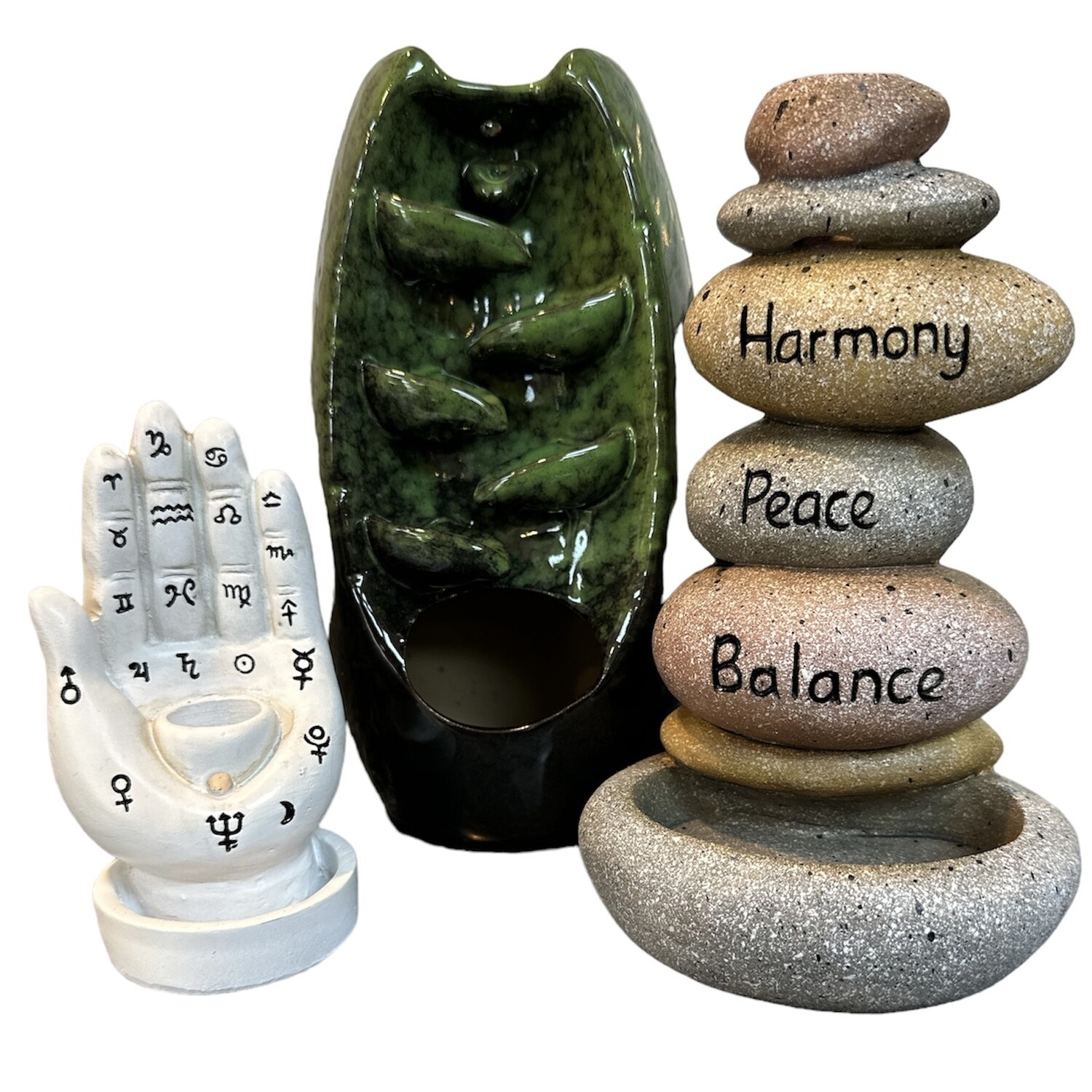 Incense Cone Burner