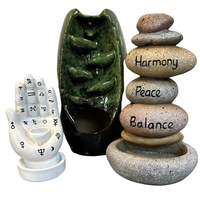 Incense Cone Burner