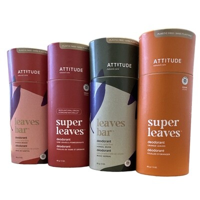Attitude Deodorants Attitude Deodorants