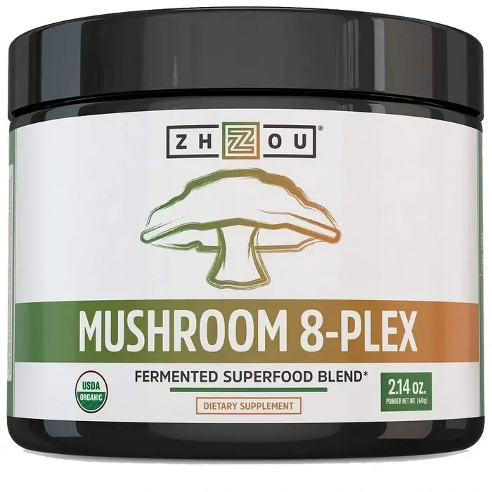 Mushroom 8-Plex - Zhou