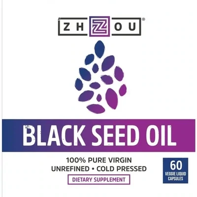 Black Seed Oil Capsules - Zhou Black Seed Oil Capsules - Zhou