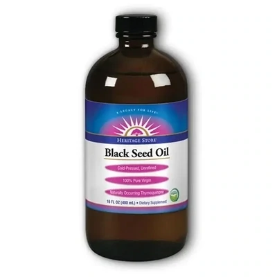 Black Seed Oil 16oz -Heritage Store