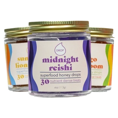 Apothecary Mushroom Honey Drop Gummies