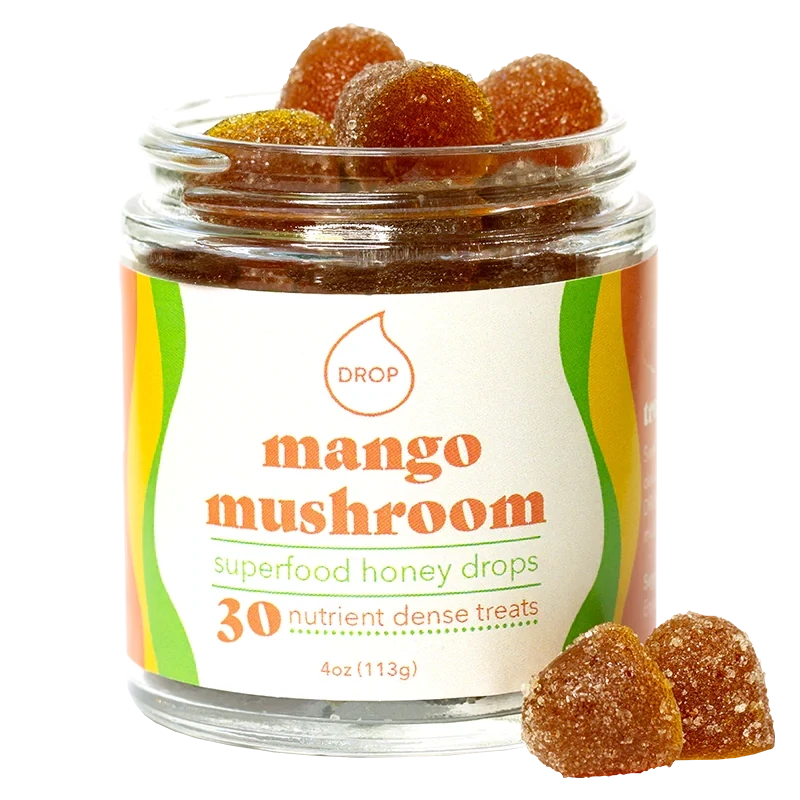 Mango Mushroom Gummies - Brother&#39;s Apothecary