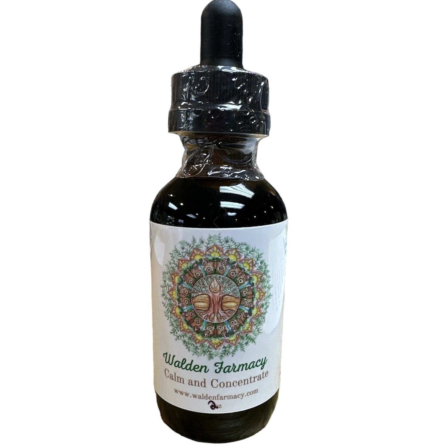 Walden Farmacy Calm &amp; Concentrate 2oz